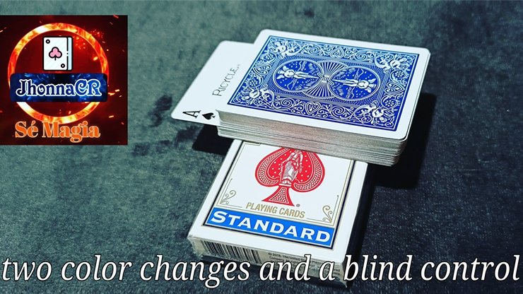 Two Color Changes and Blind Control by Jhonna CR - INSTANT DOWNLOAD - Merchant of Magic