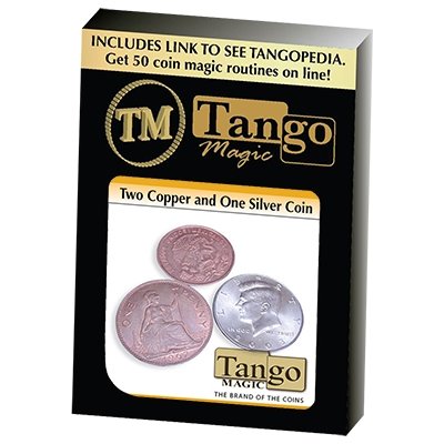 Two Copper and One Silver by Tango (D0063) - Merchant of Magic