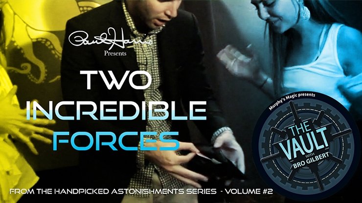 Two Incredible Forces by Lubor Fiedler and Gary Ouellet - VIDEO DOWNLOAD - Merchant of Magic