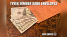 Tyvek Himber Bank Envelope SET by Alan Wong - Merchant of Magic