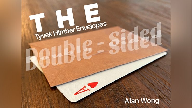 Tyvek Himber Envelopes (2 pk.) by Alan Wong - Merchant of Magic