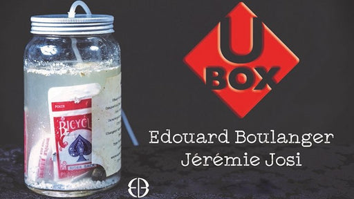 UBOX - The Ultimate Card Case - Merchant of Magic