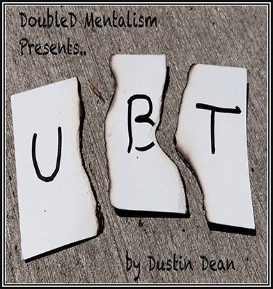 UBT (Underground Bottom Tear) by Dustin Dean eBook - Merchant of Magic