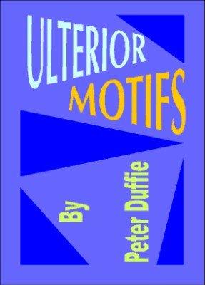 Ulterior Motif - By Peter Duffie - INSTANT DOWNLOAD - Merchant of Magic