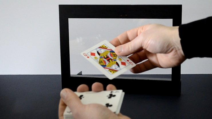 Ultimate Card Frame with Remote Control - Merchant of Magic