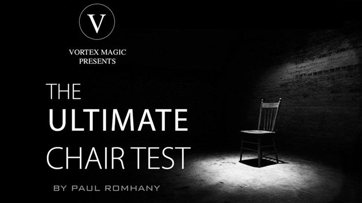 Ultimate Chair Test - by Paul Romhany - Merchant of Magic