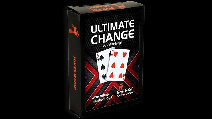 Ultimate Change by Joker Magic - Merchant of Magic
