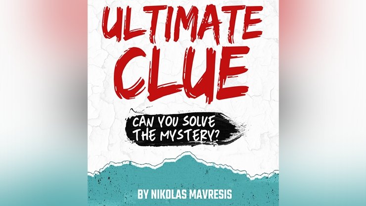 Ultimate Clue by Nikolas Mavresis - Trick - Merchant of Magic