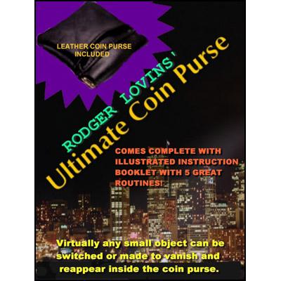Ultimate Coin Purse by Rodger Lovins - Merchant of Magic
