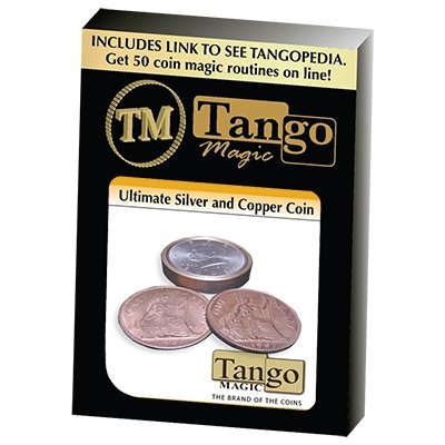 Ultimate Copper Silver by Tango Magic - Merchant of Magic
