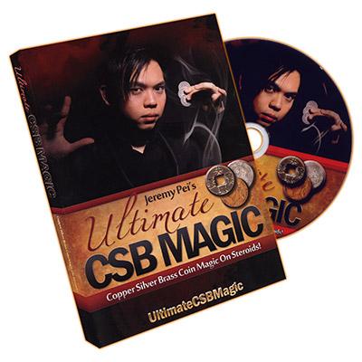 Ultimate CSB Magic by Jeremy Pei - DVD - Merchant of Magic