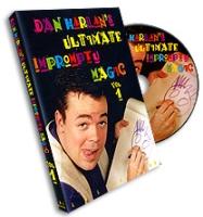 Ultimate Impromptu Magic Vol 1 by Dan Harlan - DVD - Merchant of Magic