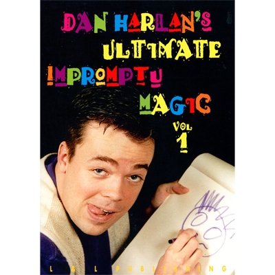 Ultimate Impromptu Magic Vol 1 by Dan Harlan - VIDEO DOWNLOAD OR STREAM - Merchant of Magic