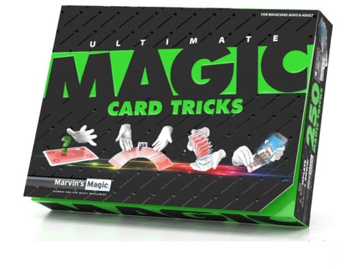 Ultimate Magic 250 Card Tricks by Marvins Magic - Merchant of Magic