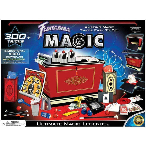 Ultimate Magic Legends Magic Set with 300+ Magic Tricks - Merchant of Magic