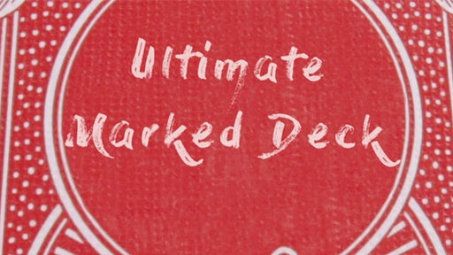 Ultimate Marked Deck (RED Back Bicycle Cards) - Merchant of Magic