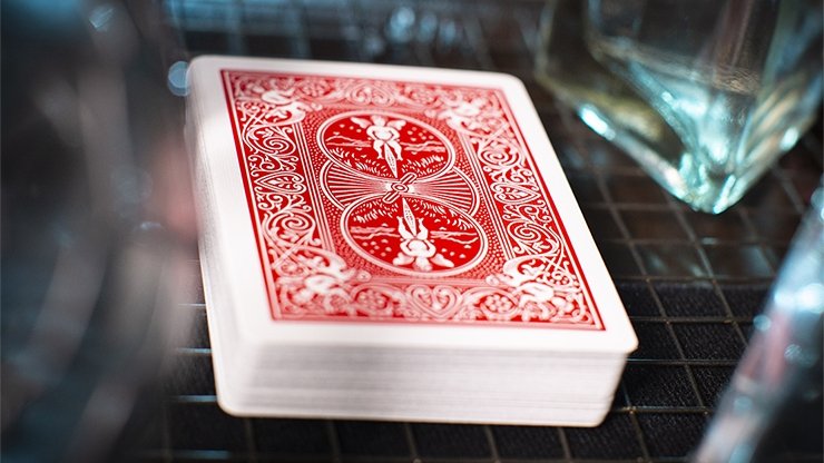 Ultimate Marked Deck (RED Back Bicycle Cards) - Merchant of Magic