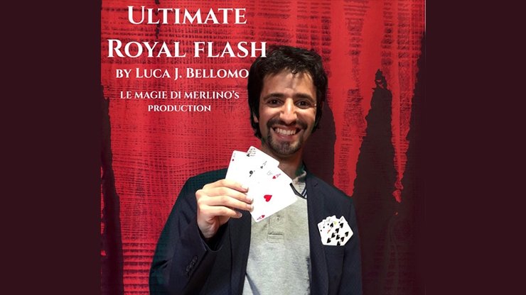 Ultimate Royal Flash by Luca J. Bellomo and Mauro Brancato Merlino Mixed Media DOWNLOAD - Merchant of Magic