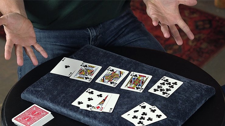 Ultimate Self Working Card Tricks: Cameron Francis - VIDEO DOWNLOAD - Merchant of Magic