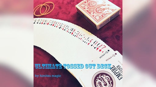 Ultimate Tossed Out Deck by Himitsu Magic - Merchant of Magic