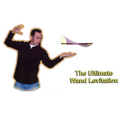 Ultimate Wand Levitation (Wood, Gold) - Merchant of Magic