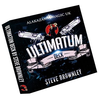 Ultimatum Deck (Red) by Steve Brownley - Merchant of Magic