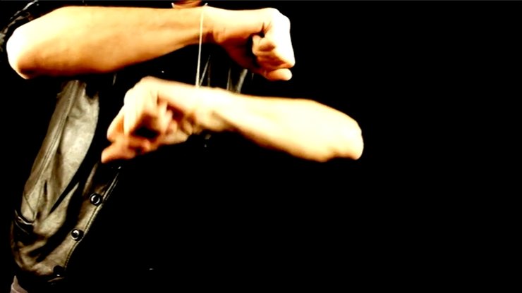 Ultra Band Through Wrist by Rasmus VIDEO DOWNLOAD - Merchant of Magic