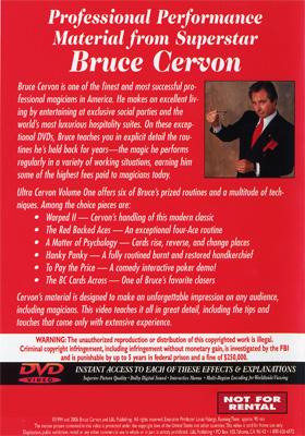 Ultra Cervon Vol 1 by Bruce Cervon - DVD - Merchant of Magic