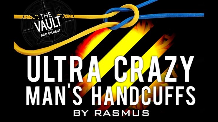 Ultra Crazy Man's Handcuffs by Rasmus - VIDEO DOWNLOAD - Merchant of Magic