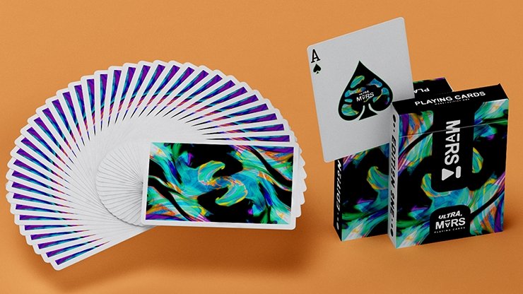Ultra Mars Playing Cards by Gemini - Merchant of Magic