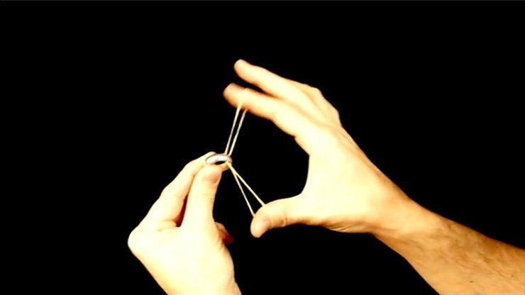 Ultra Rising Ring on Rubber Band by Rasmus VIDEO DOWNLOAD - Merchant of Magic