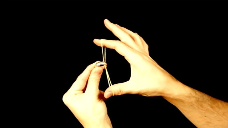 Ultra Rubber Band Through Ring by Rasmus - VIDEO DOWNLOAD - Merchant of Magic