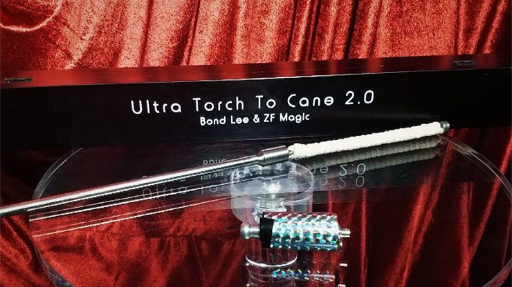 Ultra Torch to Cane 2.0 (E.I.S.) by Bond Lee - Merchant of Magic