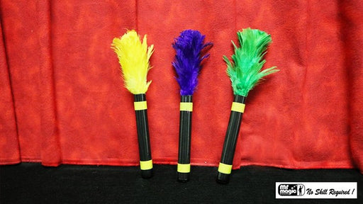 Ultra Visual Color Changing Feather (Small) by Mr. Magic - Merchant of Magic