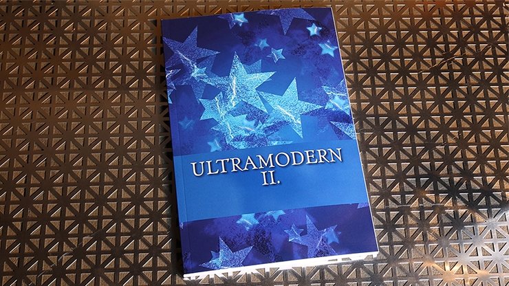 Ultramodern II (Limited Edition) by Retro Rocket - Book - Merchant of Magic
