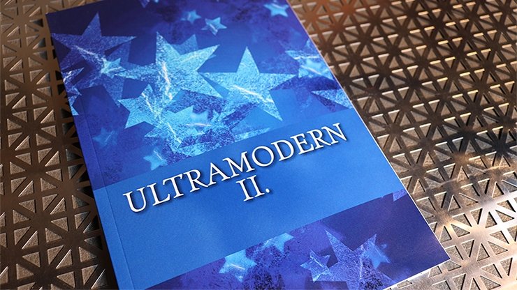 Ultramodern II (Limited Edition) by Retro Rocket - Book - Merchant of Magic