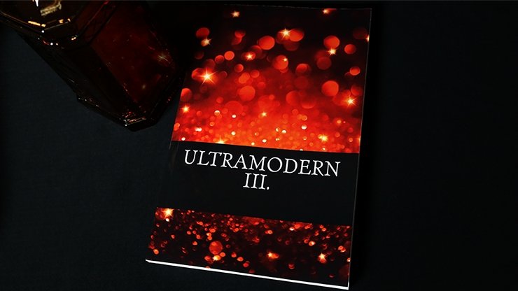 Ultramodern III (Limited Edition) by Retro Rocket - Book - Merchant of Magic