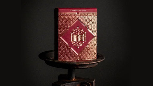 Umbra Merlot Playing Cards - Merchant of Magic