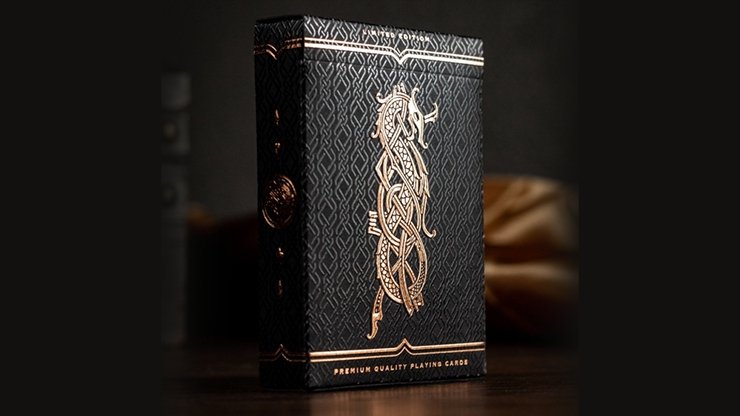 Umbra Noir (Foil) Playing Cards - Merchant of Magic