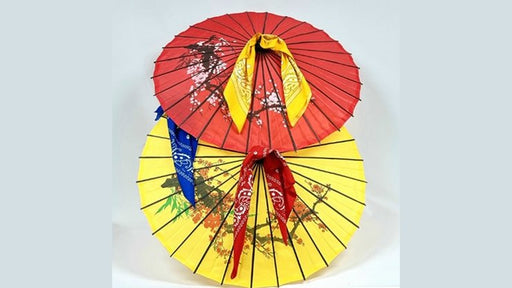 Umbrella From Bandana Set (random color for umbrella) by JL Magic - Trick - Merchant of Magic