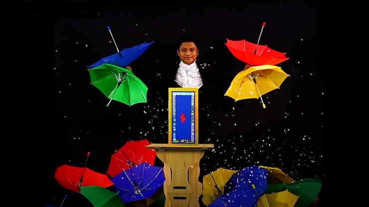 Umbrella Production Box (24) - Merchant of Magic