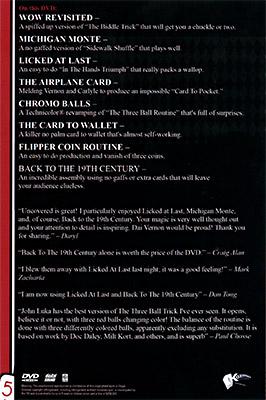 Uncovered by John Luka - DVD - Merchant of Magic