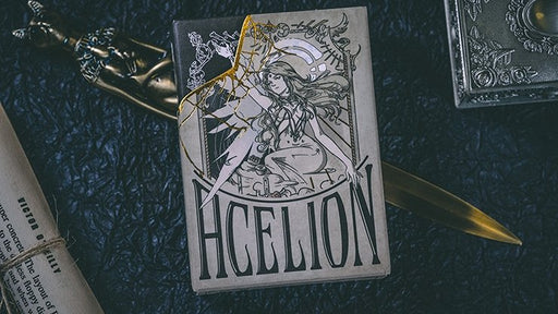 Under the Skin (Color Edition) Playing Cards by Acelion - Merchant of Magic