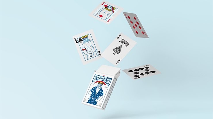 Undressed Playing Cards by Edi Rudo - Merchant of Magic