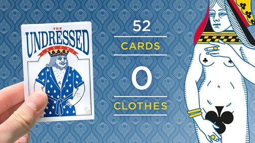 Undressed Playing Cards by Edi Rudo - Merchant of Magic