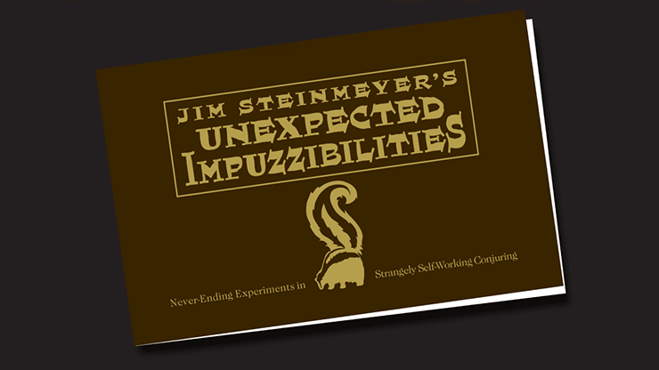 Unexpected Impuzzibilities by Jim Steinmeyer - Book - Merchant of Magic