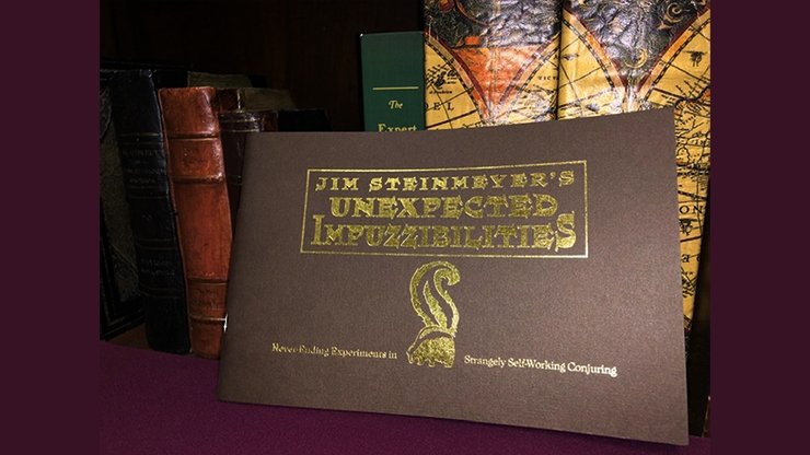 Unexpected Impuzzibilities by Jim Steinmeyer - Book - Merchant of Magic