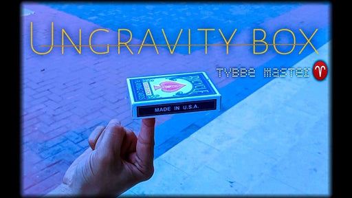 Ungravity Box by Tybbe Master - INSTANT DOWNLOAD - Merchant of Magic