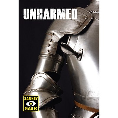 UNHARMED (DVD+GIMMICK) by Jay Sankey - Merchant of Magic