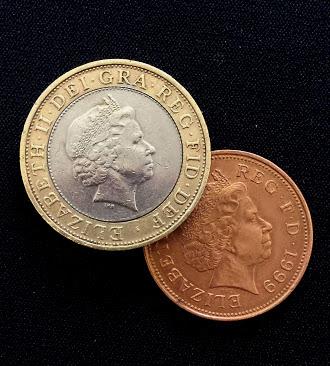 Unique Coin Pro £2/2p - Merchant of Magic